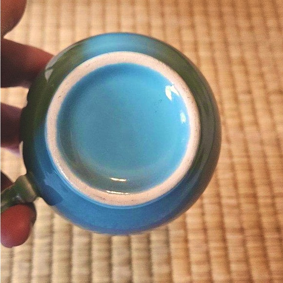 NWOT: RARE Vintage FIESTAWARE BY HLG: 1 Tea Cup in Periwinkle Blue - Picture 5 of 6